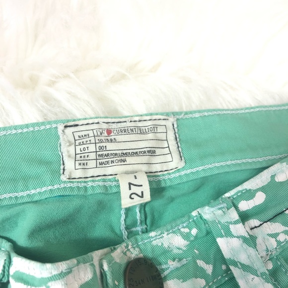 DVF Loves Current/Elliott Classic Skinny Jeans - Picture 7 of 8